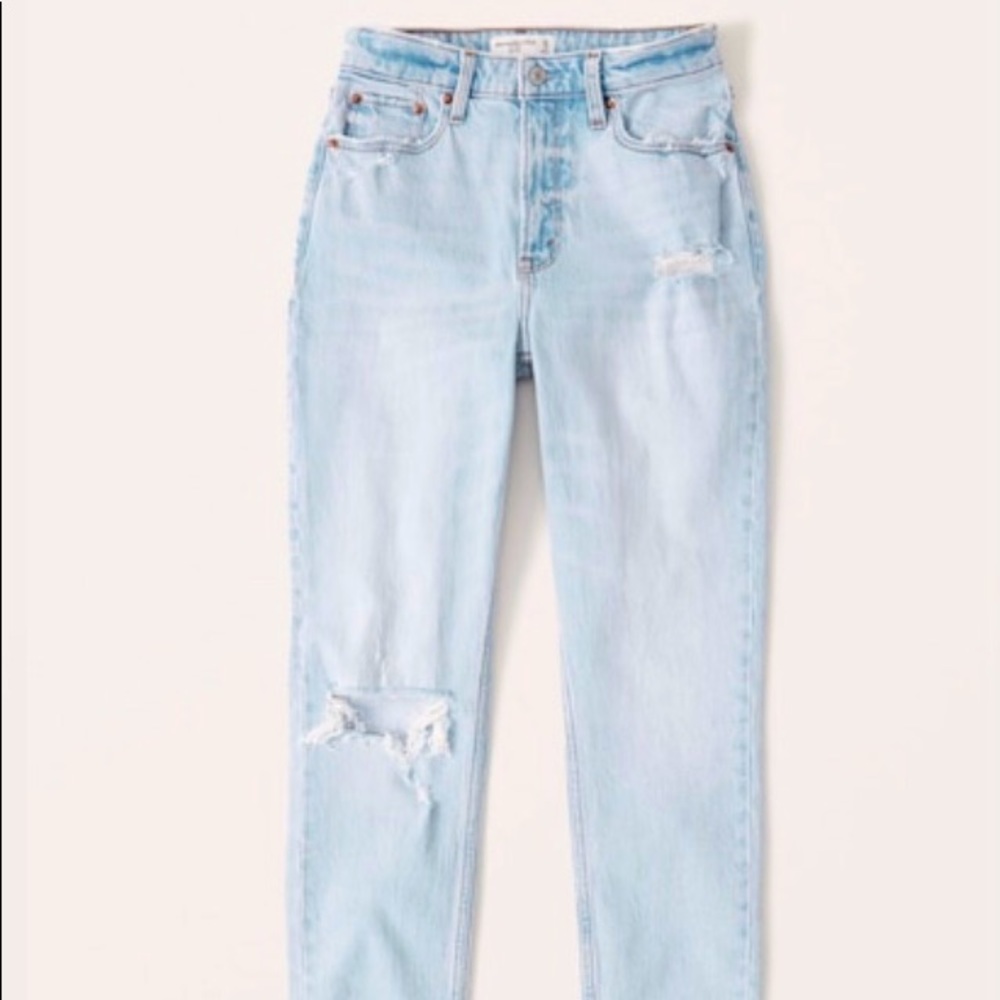 Abercrombie Curve Love Mom Jeans